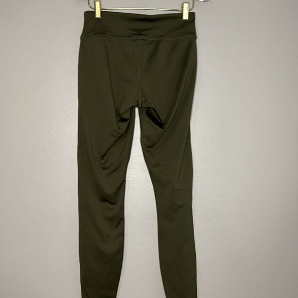 Puma Everyday Training Tight/ Leggings -Olive- Women's Small - Picture 7 of 8